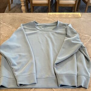 a new day Women's Light Blue Sweatshirt